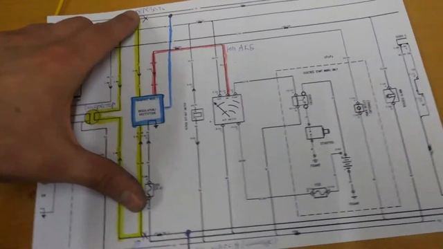 Реле регулятор снегохода BRP Ski-Doo Skandic. смотреть онлайн