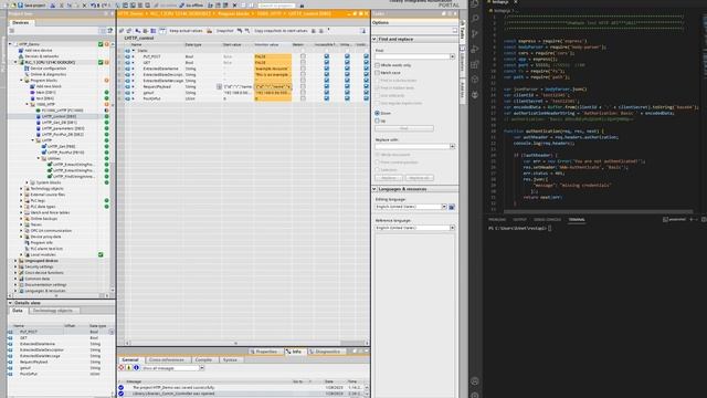 PUT, GET & POST Requests from Siemens PLC - HTTP Communication Library: LHTTP смотреть онлайн