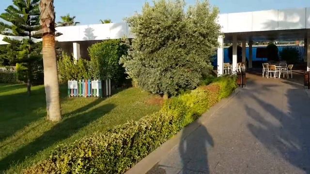 Турция в сентябре. Отель EFTALIA Marin обзор смотреть онлайн