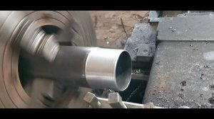 Труба #нкт_102. Труба нкт 102. Нарезка наружной резьбы на нкт, соединение труба-в-трубу для г.Сочи.