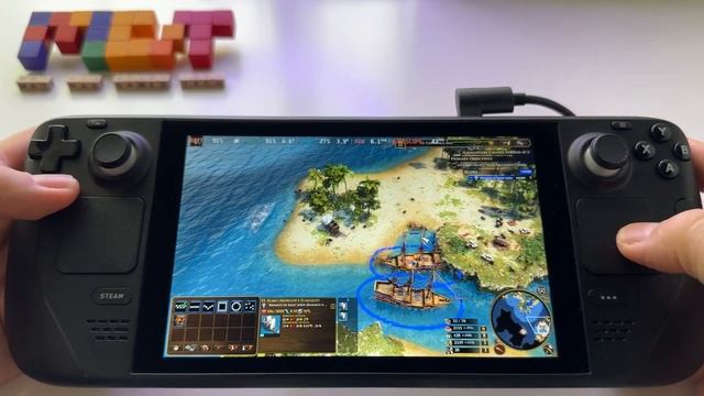 Age of Empires 3 - Definitive Edition - Steam Deck gameplay смотреть онлайн
