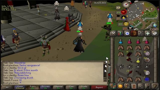 Osrs Deadly Void Ranger смотреть онлайн