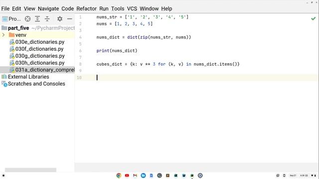 Python Programming Tutorial Late 2022 Part 5 (29 minutes) смотреть онлайн