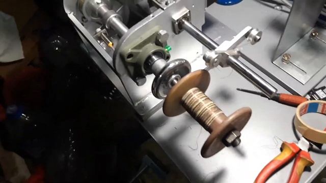 Станок радиальной намотки смотреть онлайн