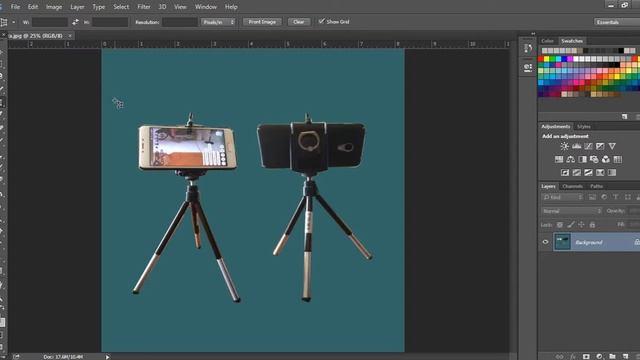Adobe PhotoShop CS5 & CC - Tool Crop Tool смотреть онлайн