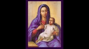 Пресвятая Богородице! Дево чистая. Радуйся Невесто неневестная!