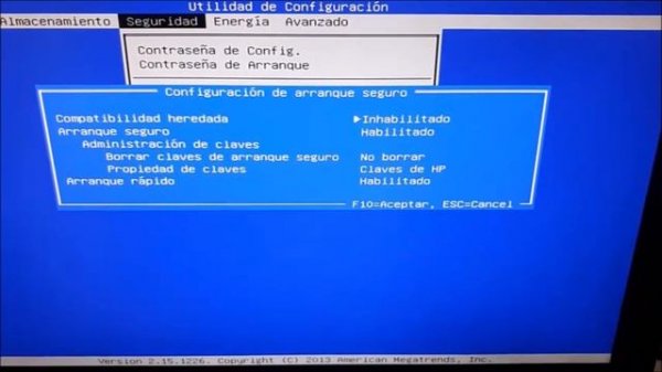 ♥ERROR CHECKING MEDIA PRESENCE, START PXE OVER IPv4♥ WINDOWS 7/8/10 HP