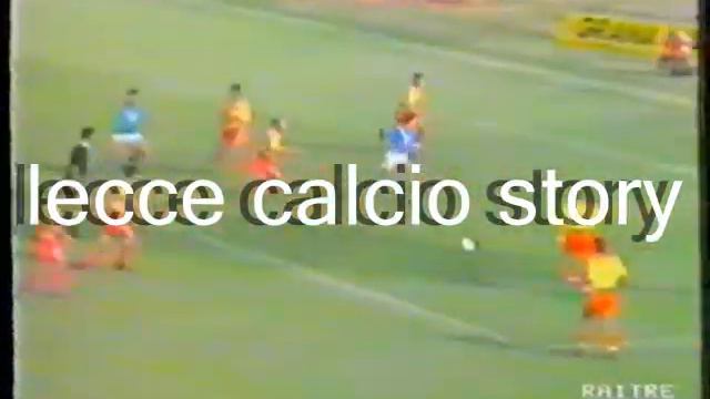 Brescia-LECCE 1-2 - 08/09/1991 - Campionato Serie B 1991/'92 - 2.a giornata di andata смотреть онлайн