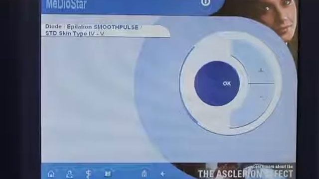 Лазерное удаление волос на спине с MeDioStar NeXT от Asclepion смотреть онлайн