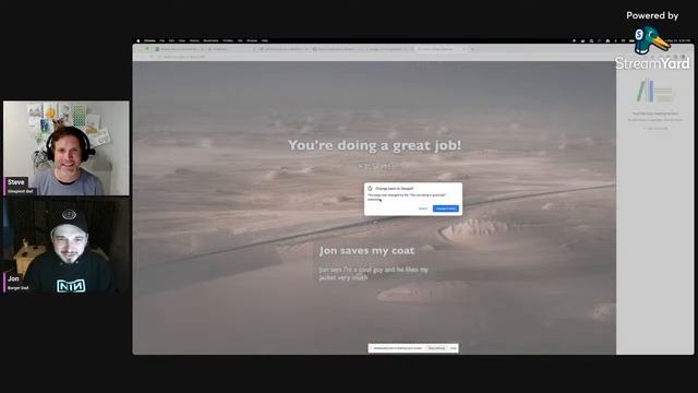 You're Doing A Good Job! Now can you pull the data from a file? смотреть онлайн