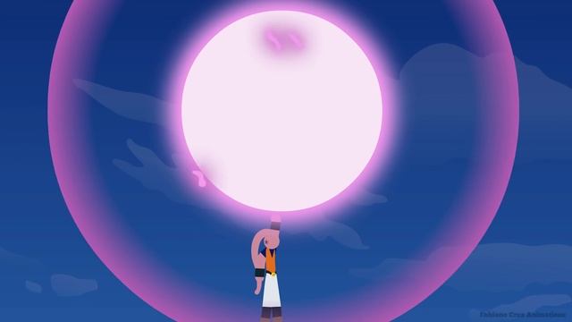 Vegito VS Majin Buu Stick Fight!! смотреть онлайн