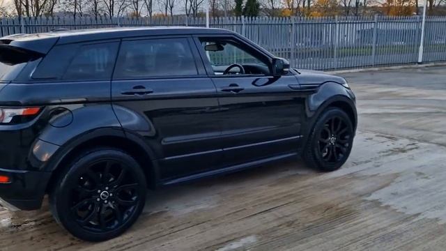 Land Rover Range Rover Evoque 2.2 SD4 Dynamic Auto