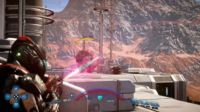 Human Vanguard with Shield-Powered Nova and Wave 2 Hack Platinum Solo (Mass Effect Andromeda) смотреть онлайн