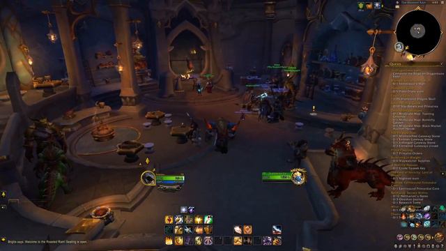 Dragonflight - Cooking Trainer - Dragon Isles - World of Warcraft смотреть онлайн