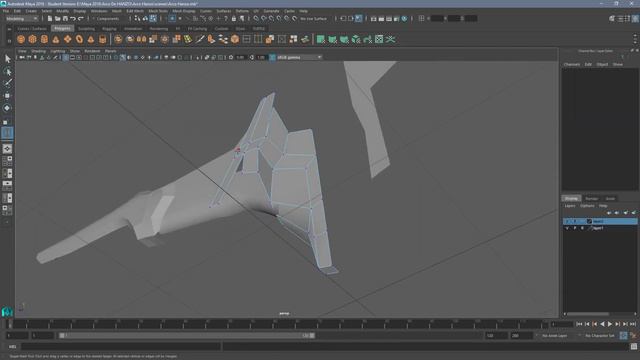 Maya 3D Speed ART 3D | Arco Hanzo (Overwatch) [parte 1/5] смотреть онлайн
