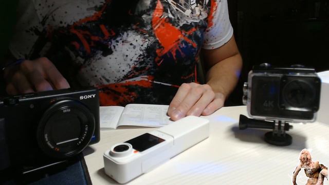 Распаковка и обзор SJCAM C300