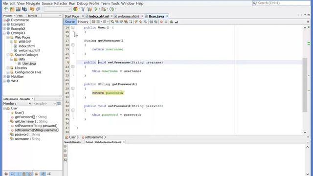 4- JSF Lesson4 JSF Beans смотреть онлайн