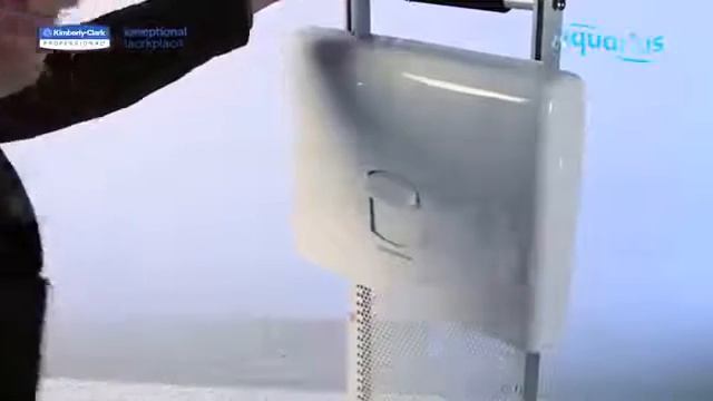 Диспенсер для персональных покрытий на сиденье унитаза Kimberly-Clark смотреть онлайн