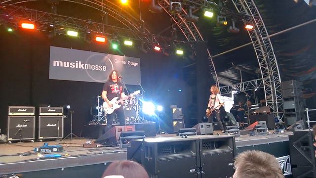 Phil X - Back in Black Frankfurt Musikmesse 10.04.2016