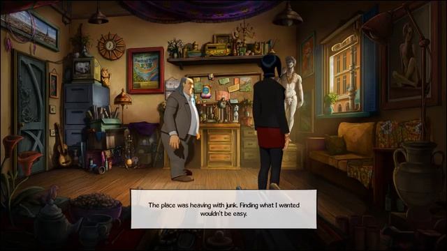 Let's Play Broken Sword 5 The Serpent's Curse► Charm it UP! | #8 смотреть онлайн