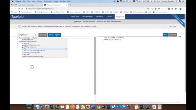 Understanding Typescript's CONST with Redux смотреть онлайн