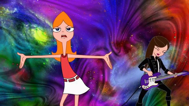 Phineas and Ferb: Candace Against The Universe - The Universe is Against Me (Danish) смотреть онлайн