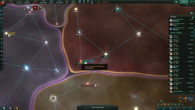 Just in time - Stellaris: MegaCorp - Brain Slugs - #32 - Let’s Play Gameplay смотреть онлайн