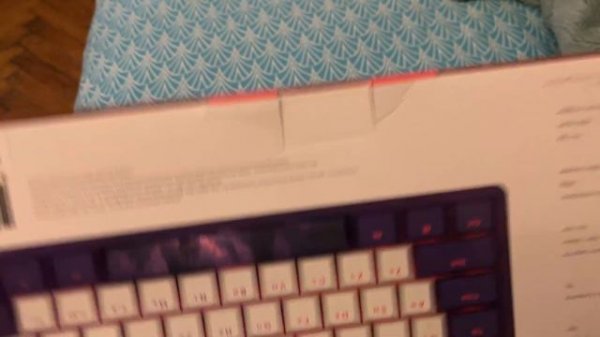 КЛАВИАТУРА - PURPLE HAZE - НОВИНКА ОТ RED SQUARE