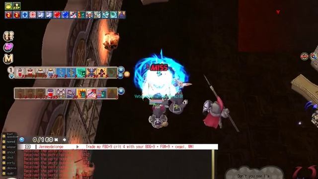 Seal Online Blade of Destiny - Farming Exp in Sage Tower смотреть онлайн