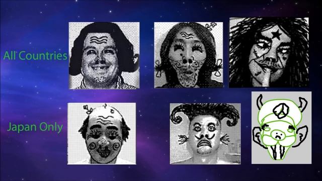 CREEPY Game Boy Camera Faces Explained