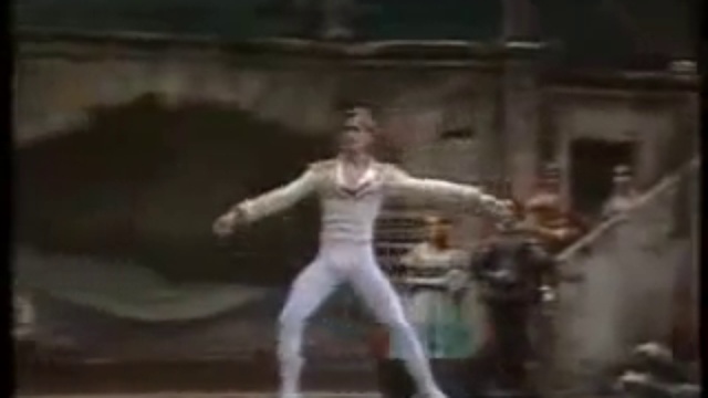 Михаил Барышников - Дон Кихот смотреть онлайн