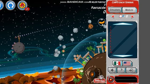 #bringback2012 angry birds space tazos part 1 смотреть онлайн