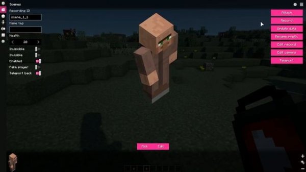 Director Blocks and Scenes — Blockbuster mod