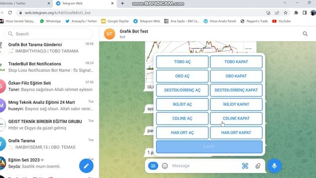TELEGRAM BOTU смотреть онлайн