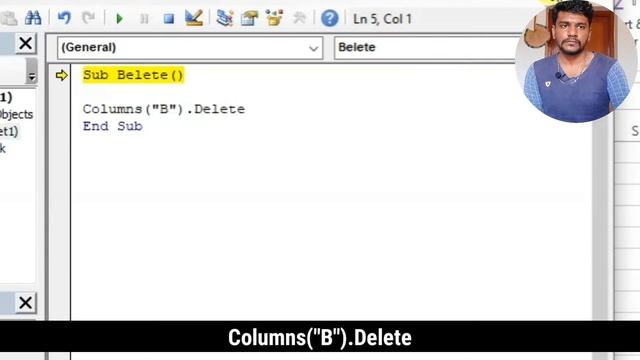 Rows and Columns Delete Excel vba In Tamil/Excel-VBA/EXCEL-MACRO/NRF.....? смотреть онлайн