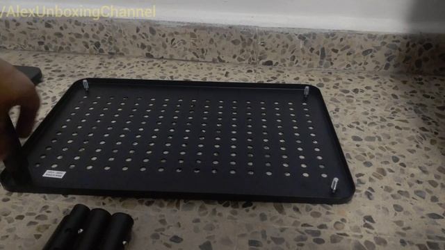 Unboxing and installing: HUANUO Monitor Riser Stand with Mesh Platform for Airflow 2 pack. смотреть онлайн