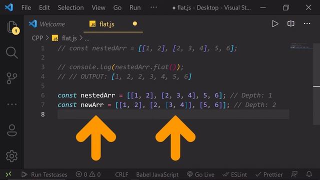 Understand Flat and Flatmap Methods смотреть онлайн