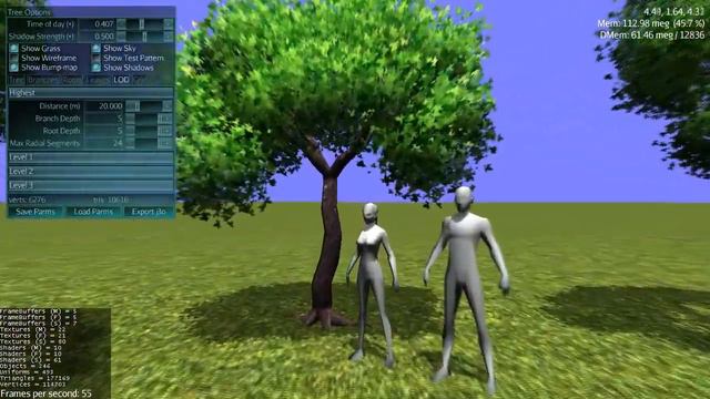 SimArboreal - Tree LOD stage1 смотреть онлайн