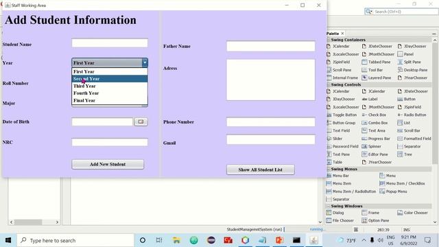 Student Management System (Part-4) смотреть онлайн