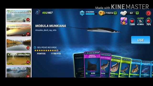 Fishing Clash - Novo Peixe Tubarão Azul смотреть онлайн