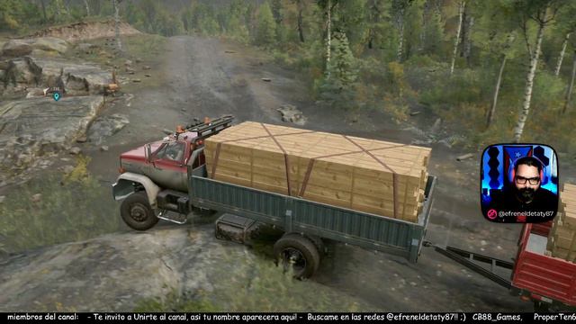SnowRunner / El viejo Puente / Encargo / Fase 7 / Xbox series s смотреть онлайн
