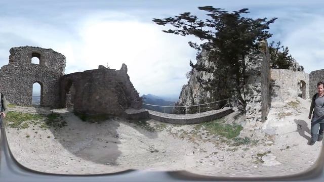 Exploring Buffavento Castle смотреть онлайн