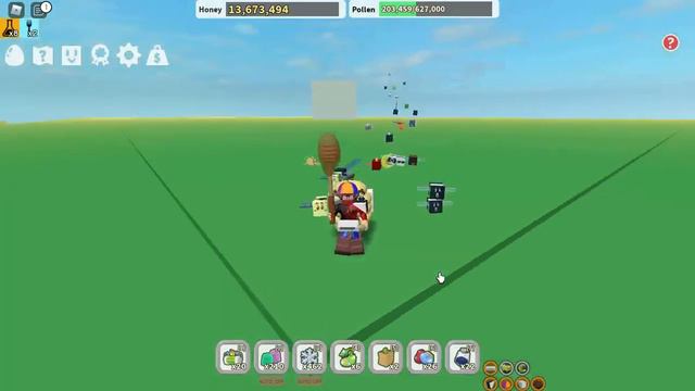 Как попасть на границу карты bee swarm simulator | roblox смотреть онлайн