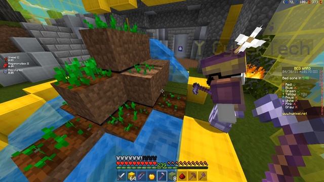 The FARM Bed Defense in Bedwars смотреть онлайн