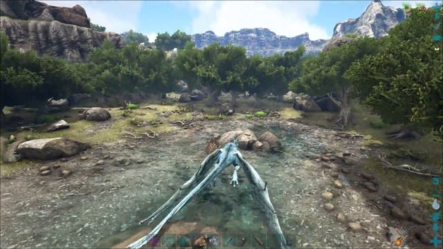 ARK  Survival Evolved - ЛЕДЯНАЯ ВИВЕРНА! ICE WYVERN!