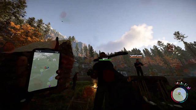 Sons of the Forest - Part 3 Bro Didn't Save His Game! смотреть онлайн