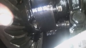 Появился небольшой стук в редукторе заднего моста