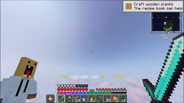 how to fly forever with elytra without rockets (easy) [patched in 1.16] смотреть онлайн