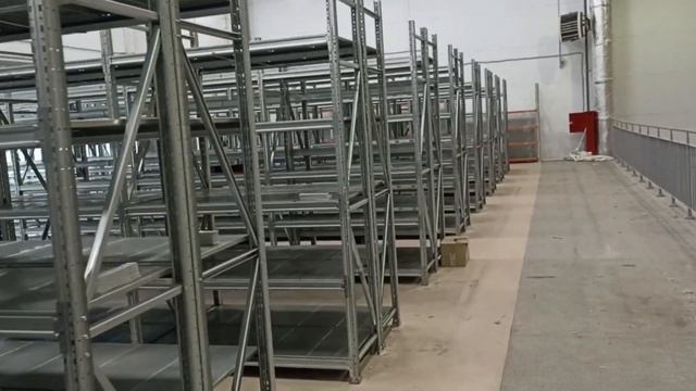 заканчивается сборка полочных стеллажей на складе заказчика смотреть онлайн