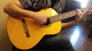 Воскресенье - Случилось что то в городе моем - на гитаре